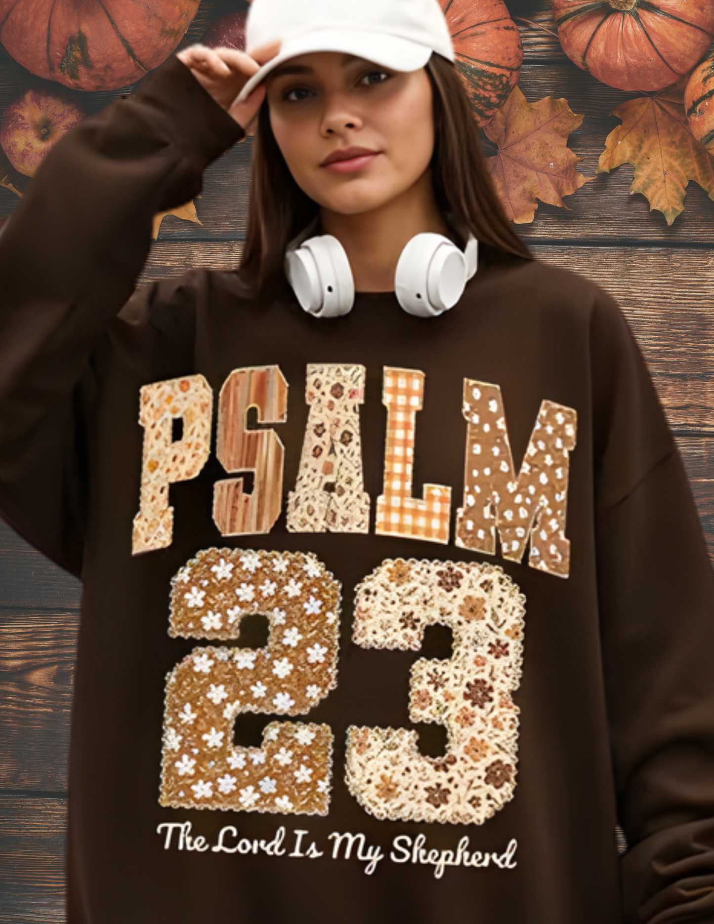 PSALM 23  CREWNECK