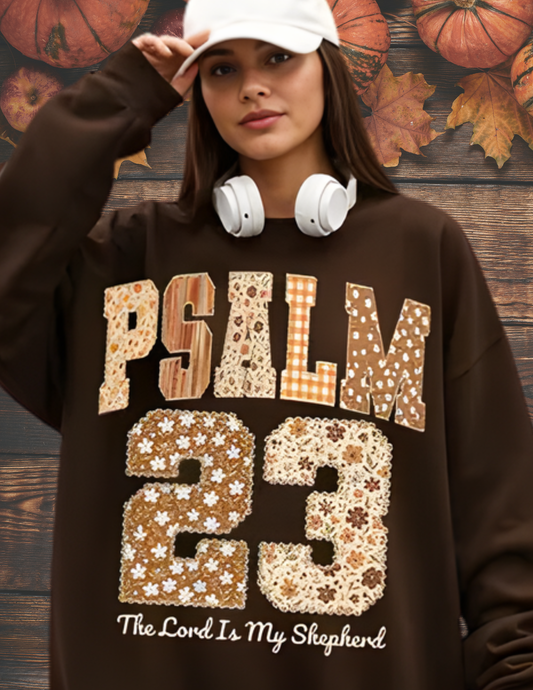 PSALM 23  CREWNECK
