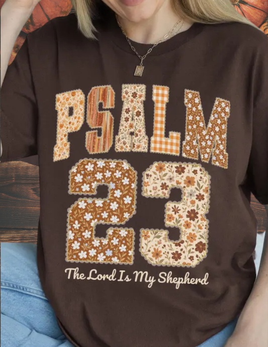 Psalm 23 Short Sleeve Tee