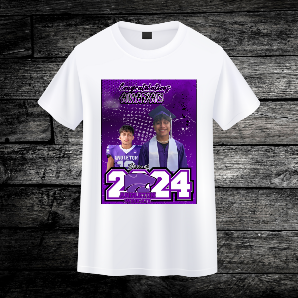 CENTER PIC SHIRT