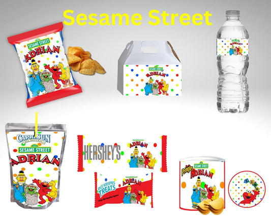 Sesame Street #1
