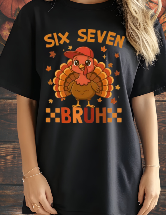 67 ORANGE CAP TURKEY TEE