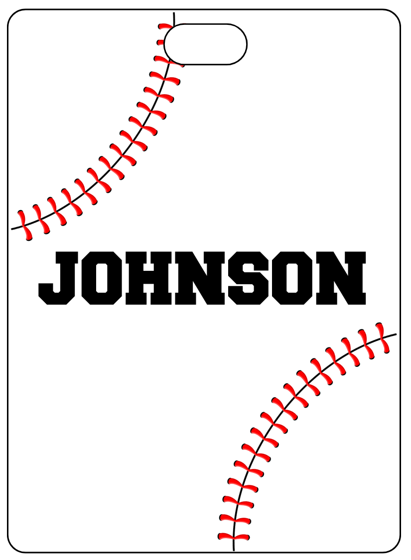Personalized Bag Tags