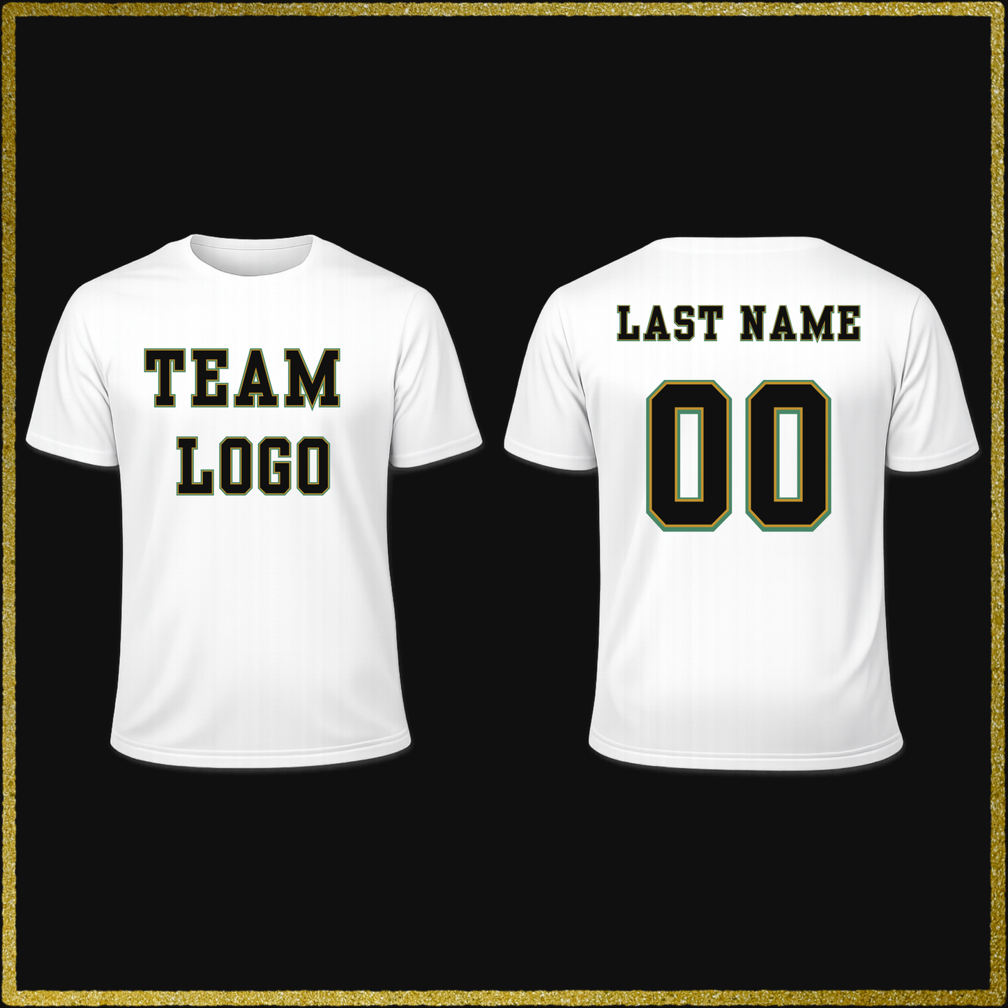 Custom Team Dri-Fit Jersey – Short Sleeve