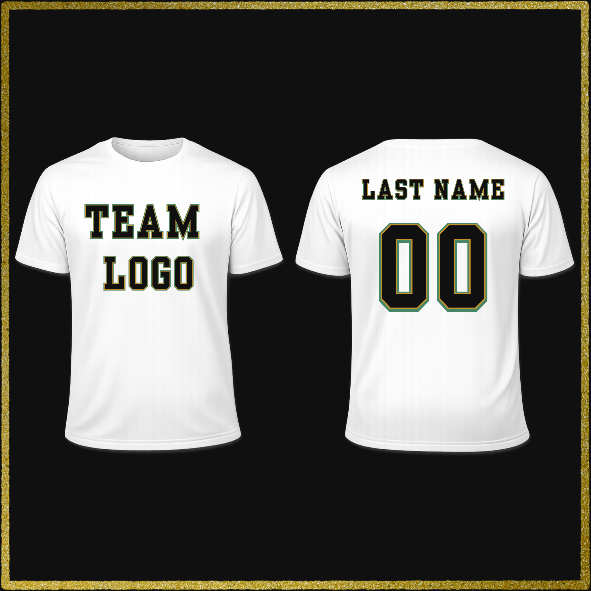 Custom Team Dri-Fit Jersey – Short Sleeve