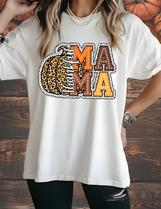 Thankful Mama Tee