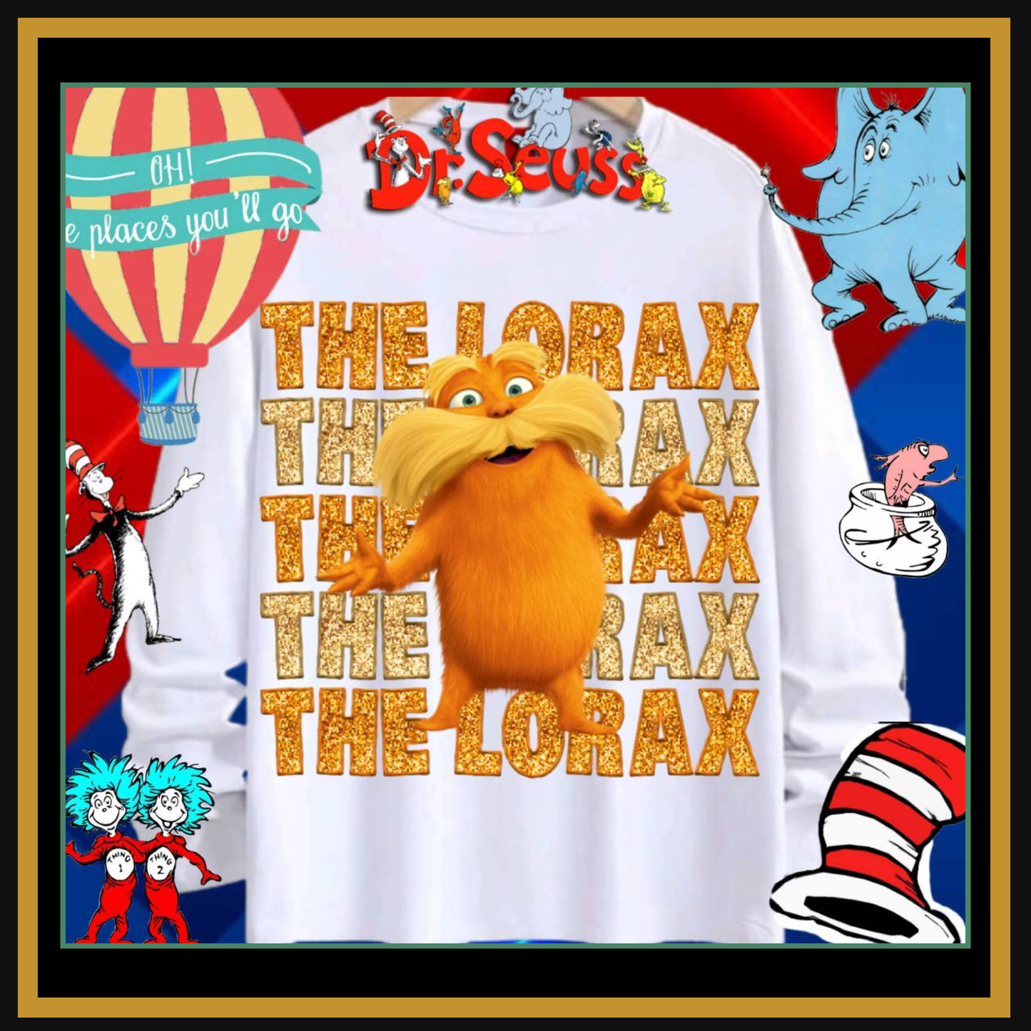 The Lorax Staggered