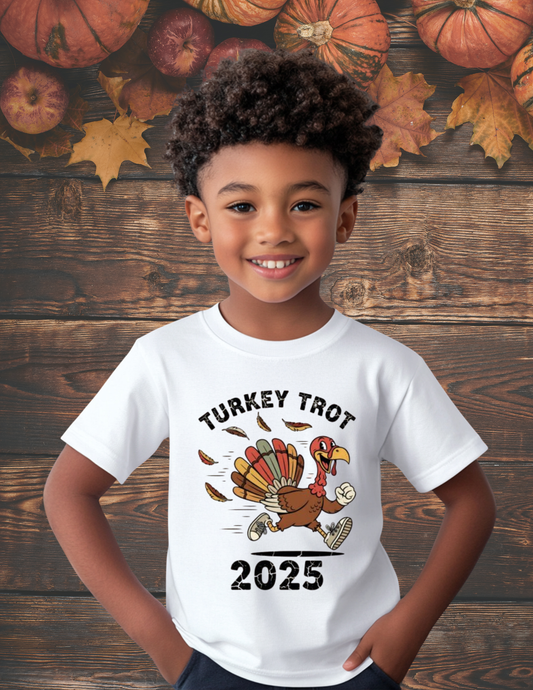 TURKEY TROT 2025 TEE
