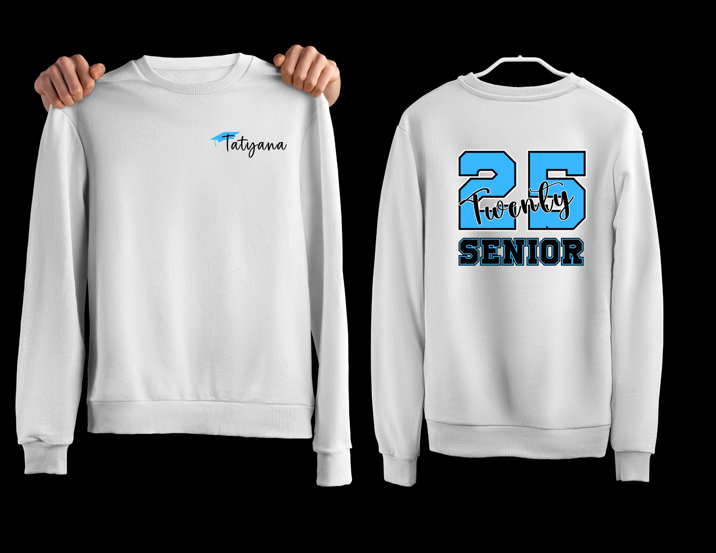 GRADUATION TWENTY SWEATSHIRT