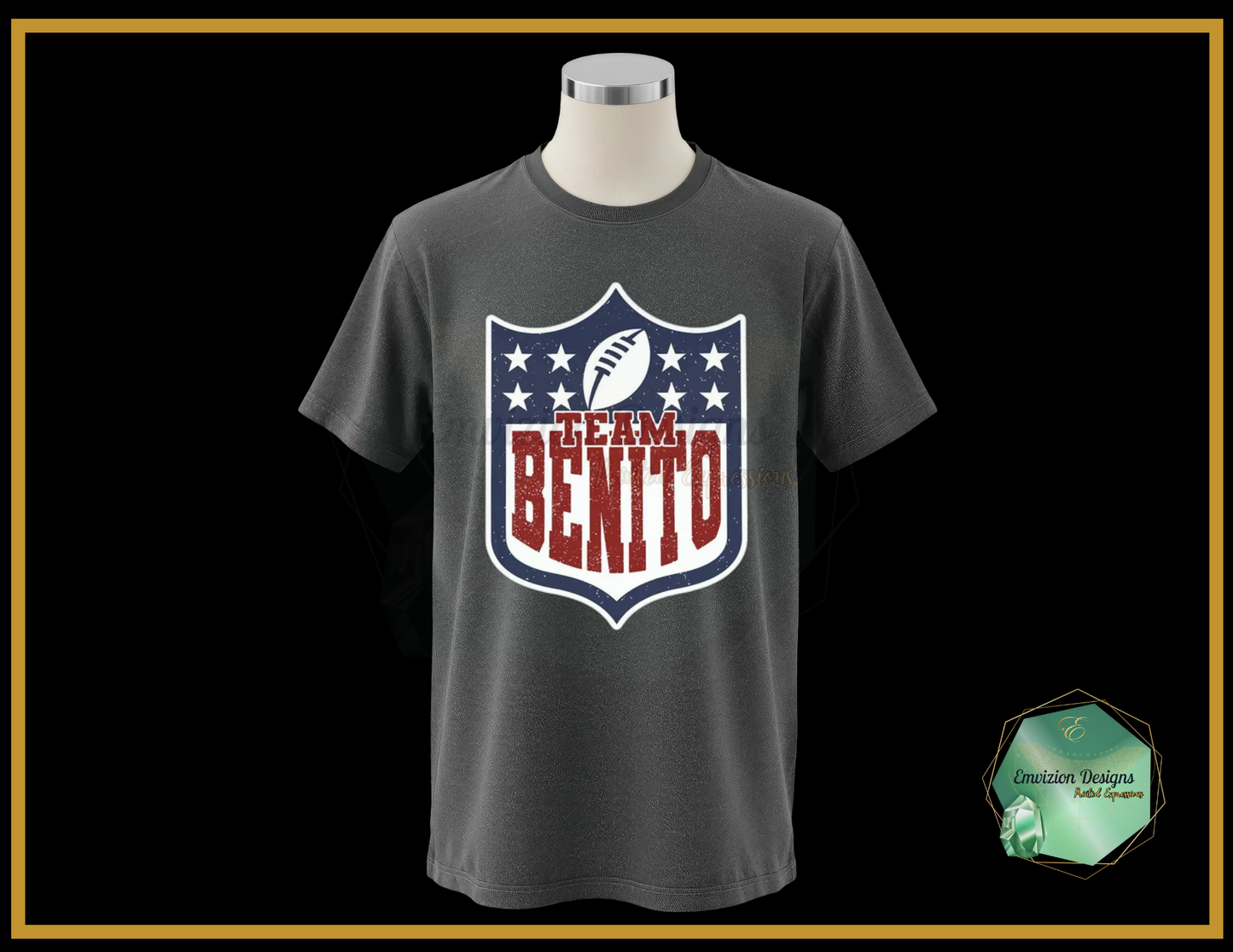 Team Benito Distressed