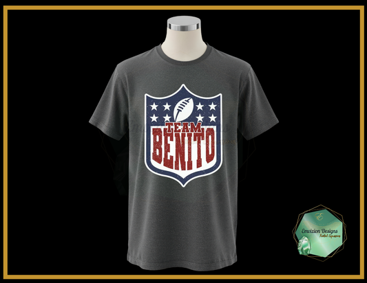 Team Benito Distressed