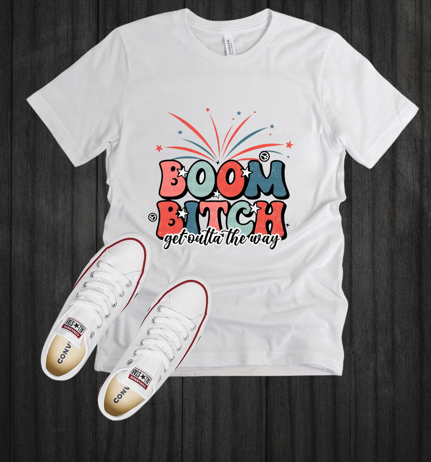 BOOM BITCH