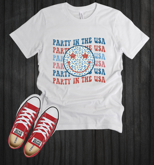 PARTY IN THE USA