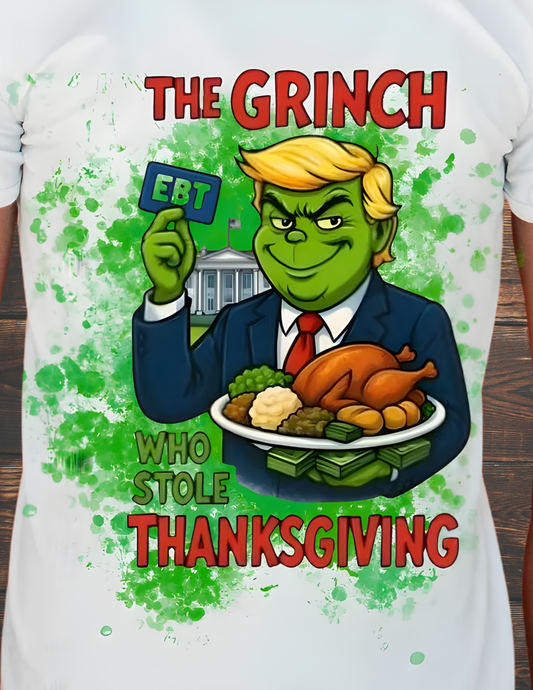 WHO STOLE THANSKGIVING TEE