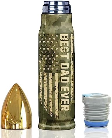 Best Dad Ever Bullet Thermo Tumbler 17oz.
