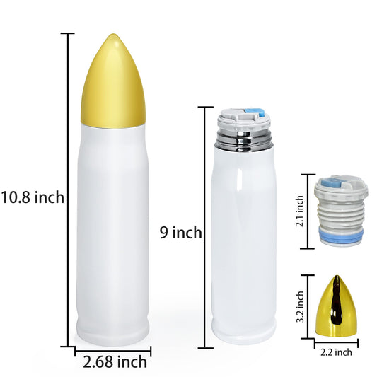 Best Dad Ever Bullet Thermo Tumbler 17oz.