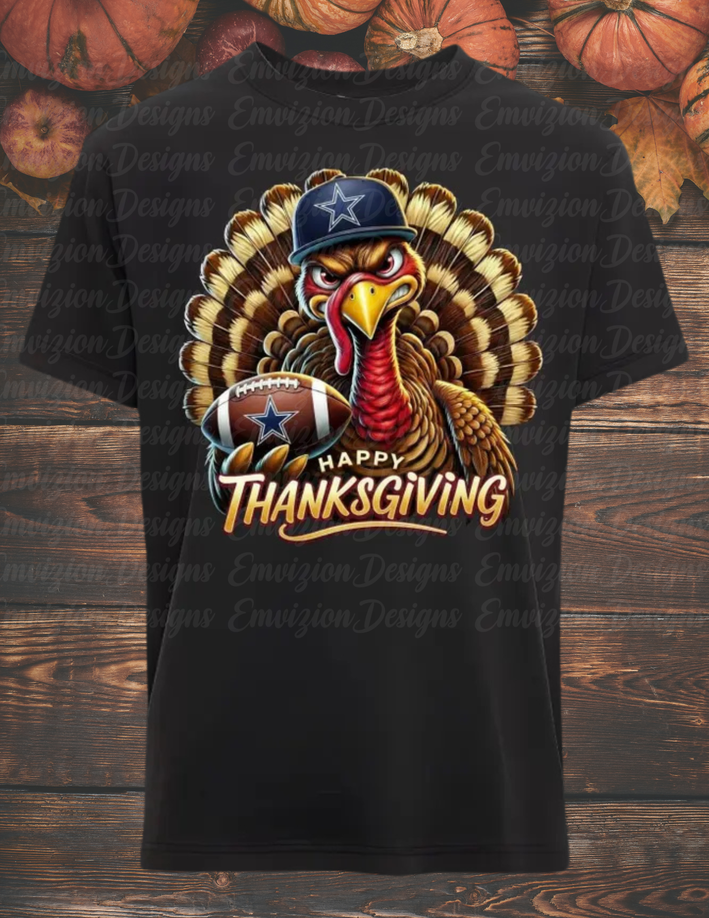 COWBOYS TURKEY TEE