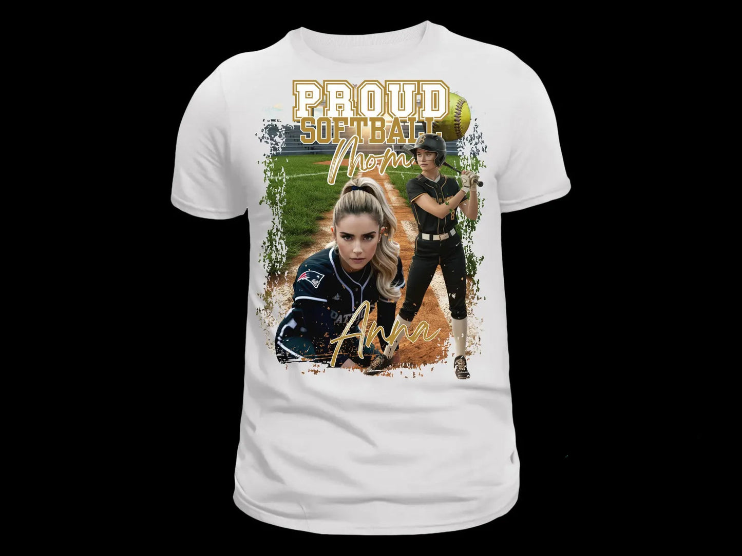 Proud Softball Dad/Mom