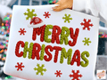 Merry Christmas Faux Yarn