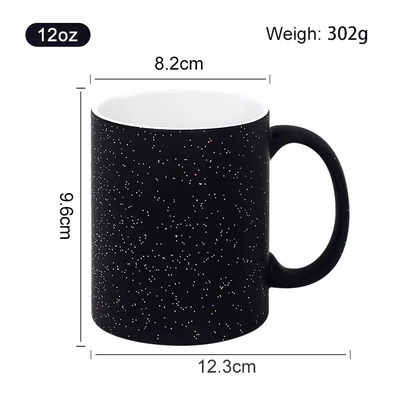 COLOR CHANGING MUG