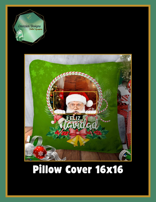 Custom Sublimation Pillow Cover 16x16