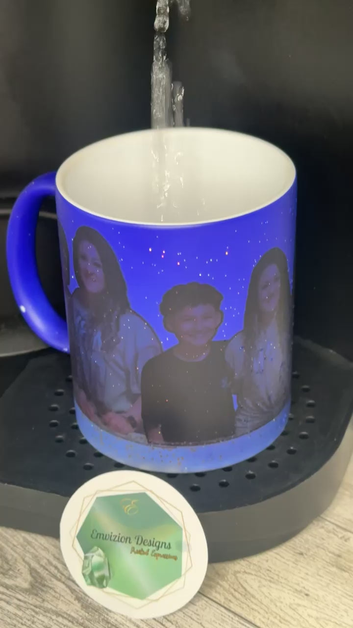 COLOR CHANGING MUG
