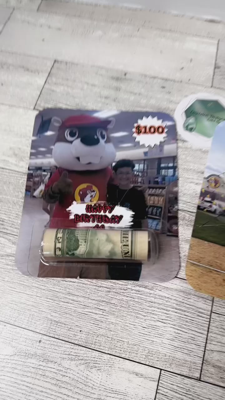 MONEY CARDS