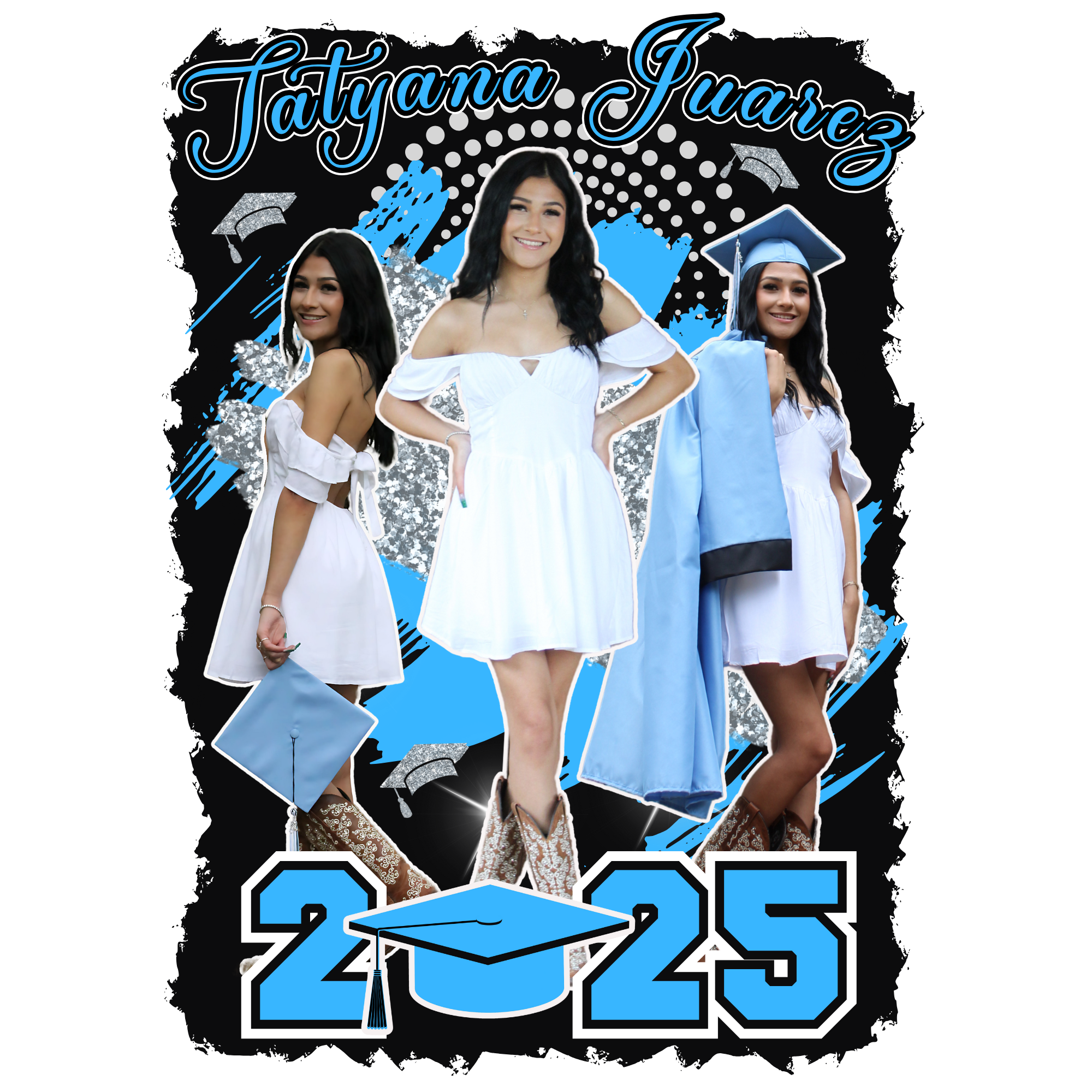 Taty's Graduation toddler tee