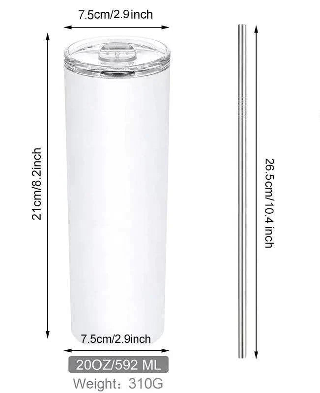 BUS DRIP 3D INFLATABLE TUMBLER