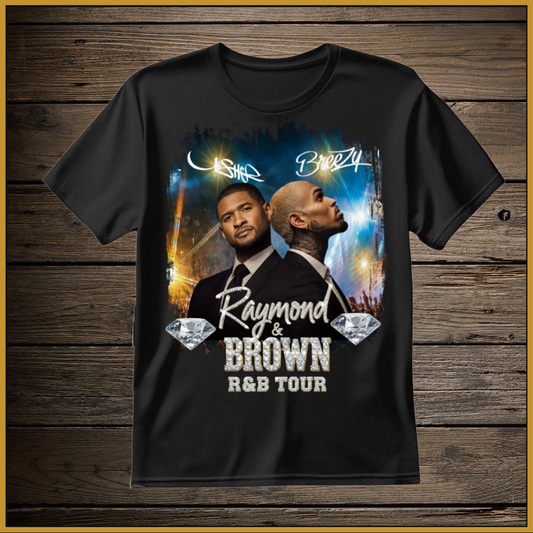 Raymond and Brown Back to Back Diamond Nights Tee